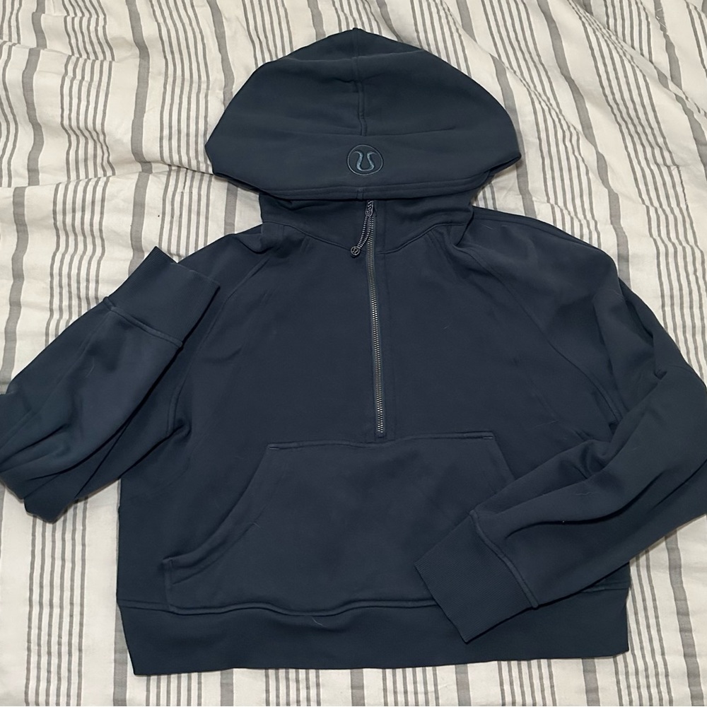 Lululemon scuba 1/2 zip hoodie